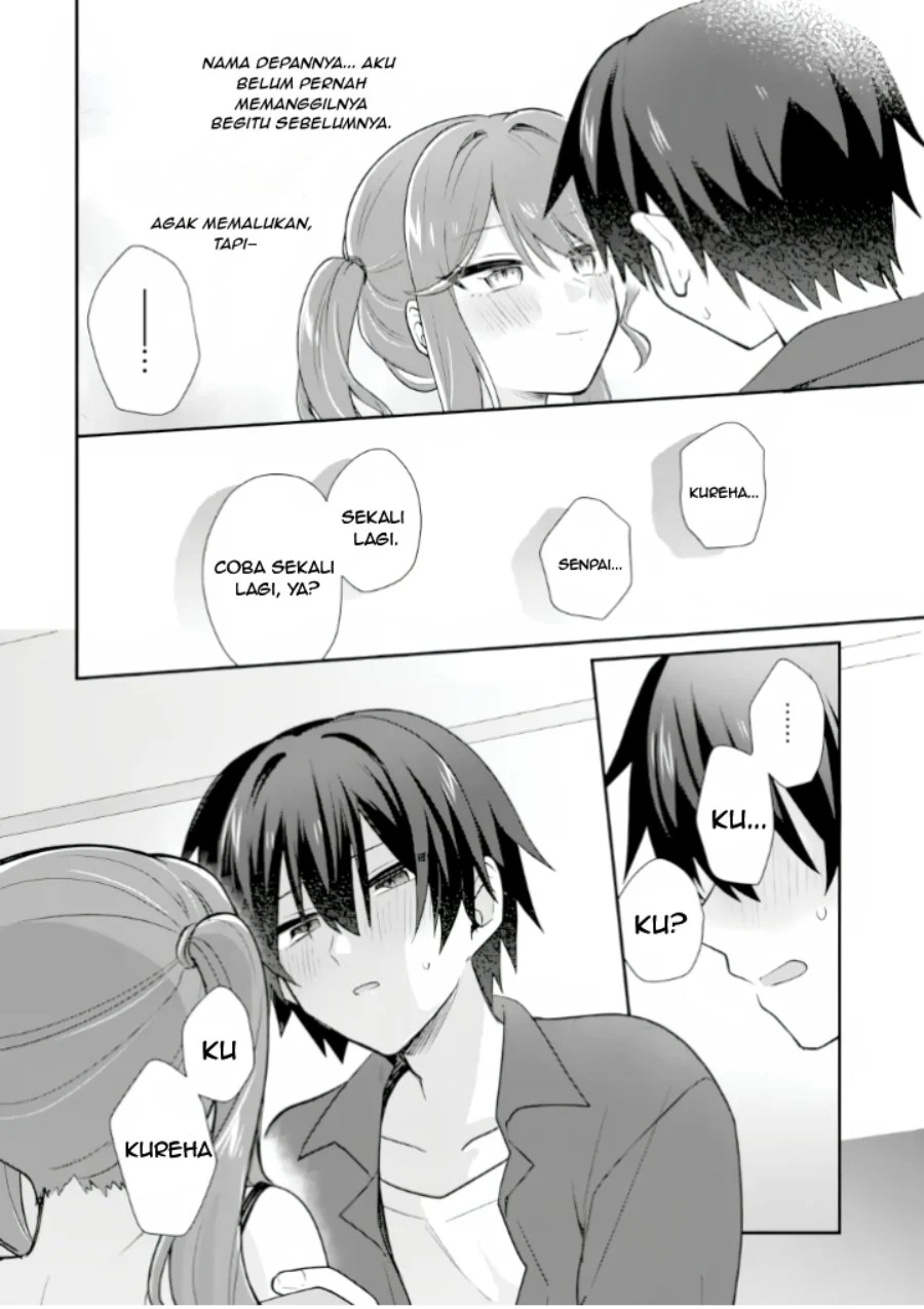 Osake to Senpai Kanojo to no Amaama Doukyo Lovecome wa Nijuusai ni Natte kara Chapter 5 - halaman 15