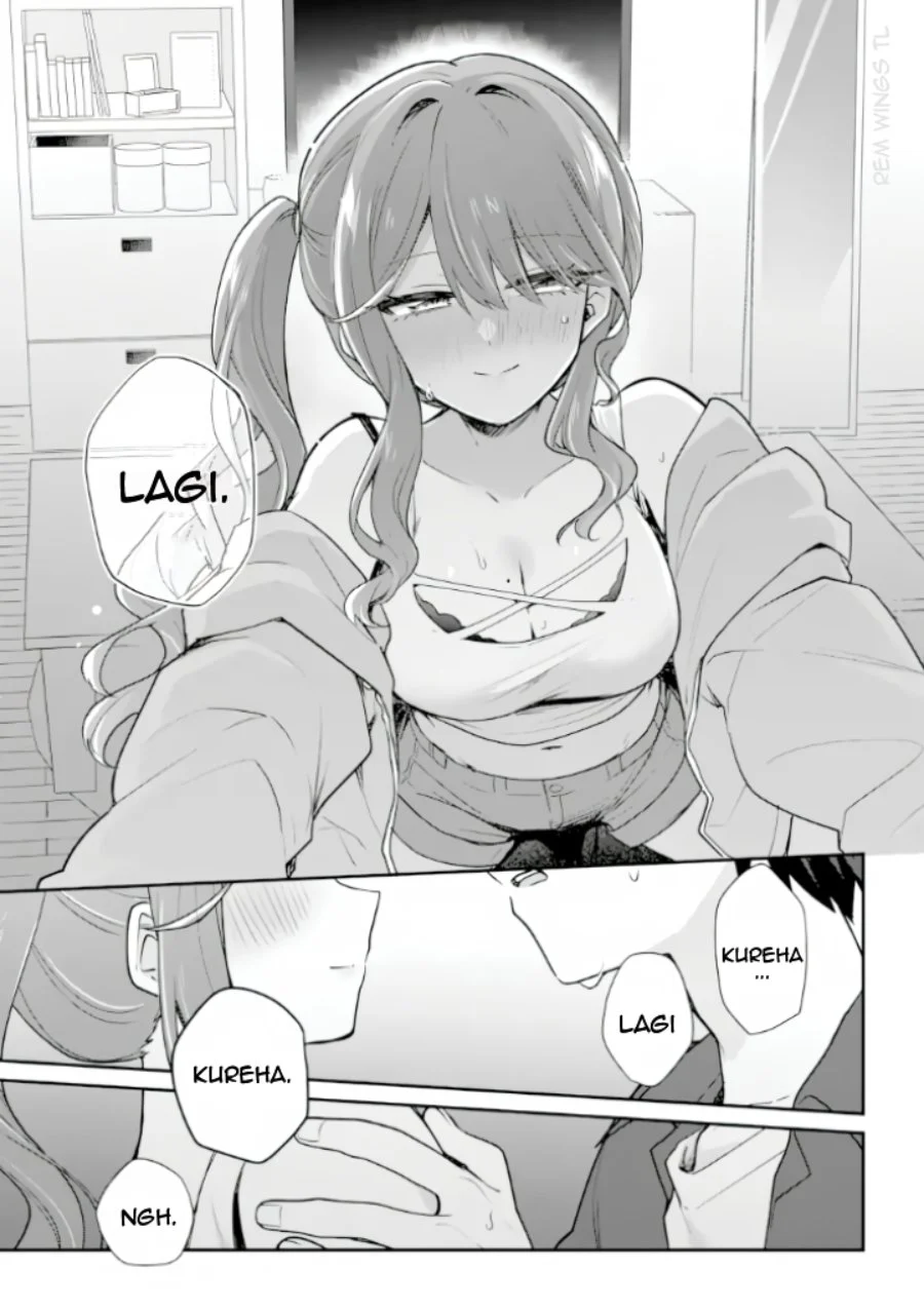 Osake to Senpai Kanojo to no Amaama Doukyo Lovecome wa Nijuusai ni Natte kara Chapter 5 - halaman 16