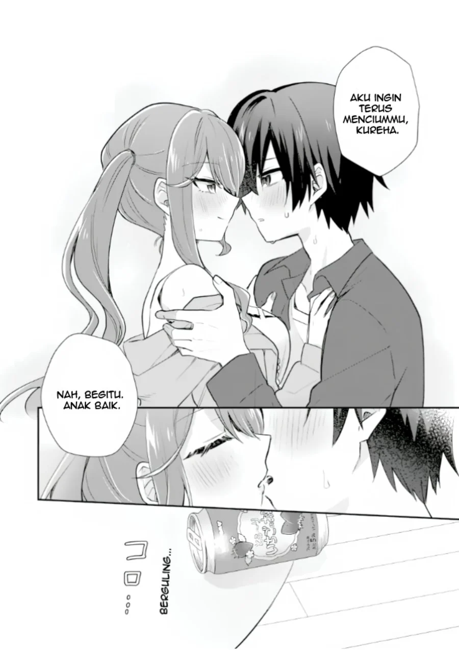 Osake to Senpai Kanojo to no Amaama Doukyo Lovecome wa Nijuusai ni Natte kara Chapter 5 - halaman 17