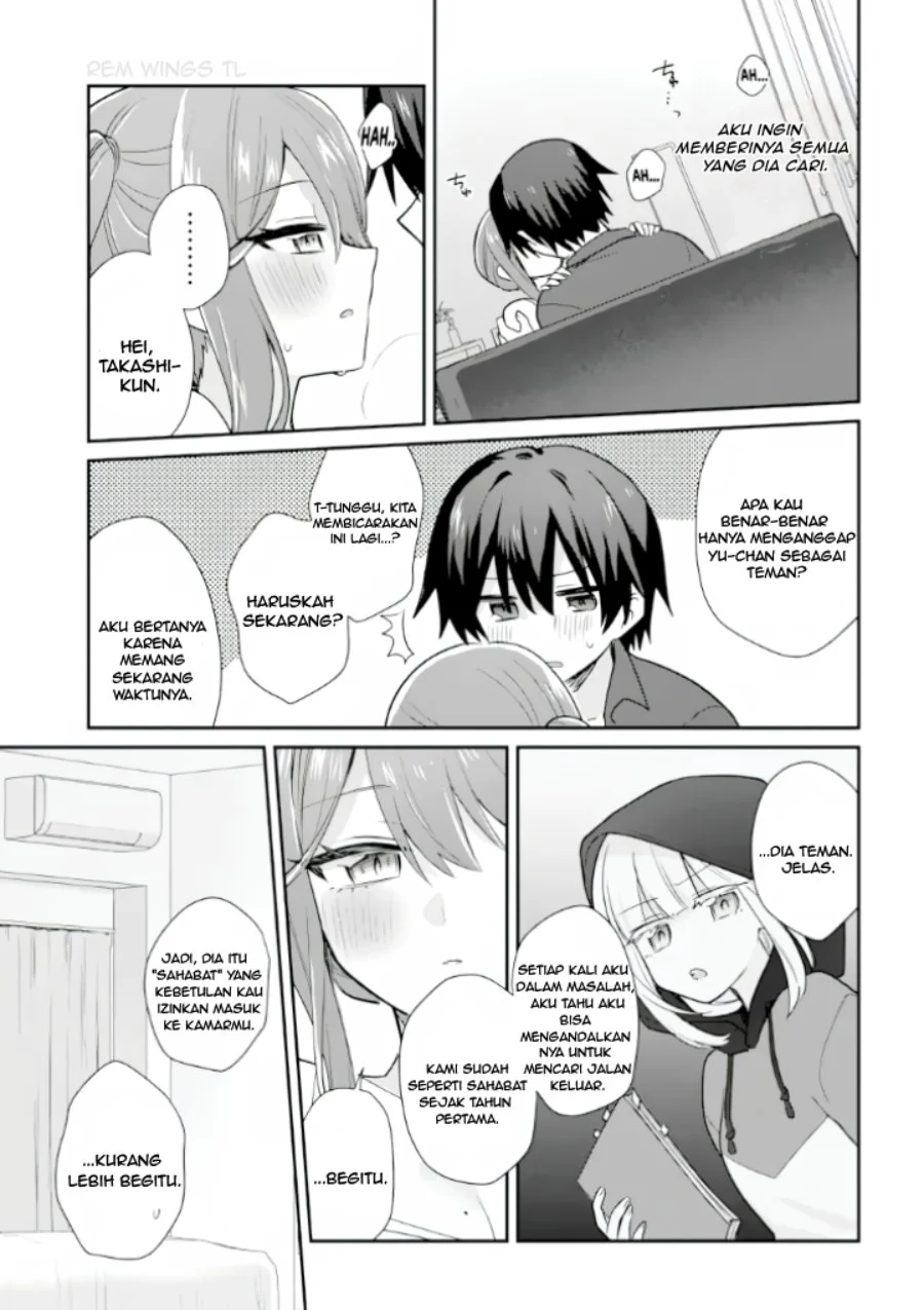 Osake to Senpai Kanojo to no Amaama Doukyo Lovecome wa Nijuusai ni Natte kara Chapter 5 - halaman 18