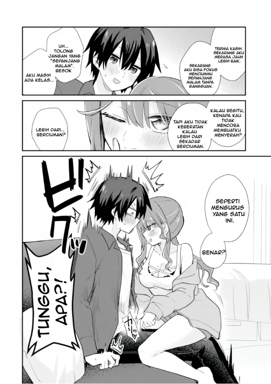 Osake to Senpai Kanojo to no Amaama Doukyo Lovecome wa Nijuusai ni Natte kara Chapter 5 - halaman 19