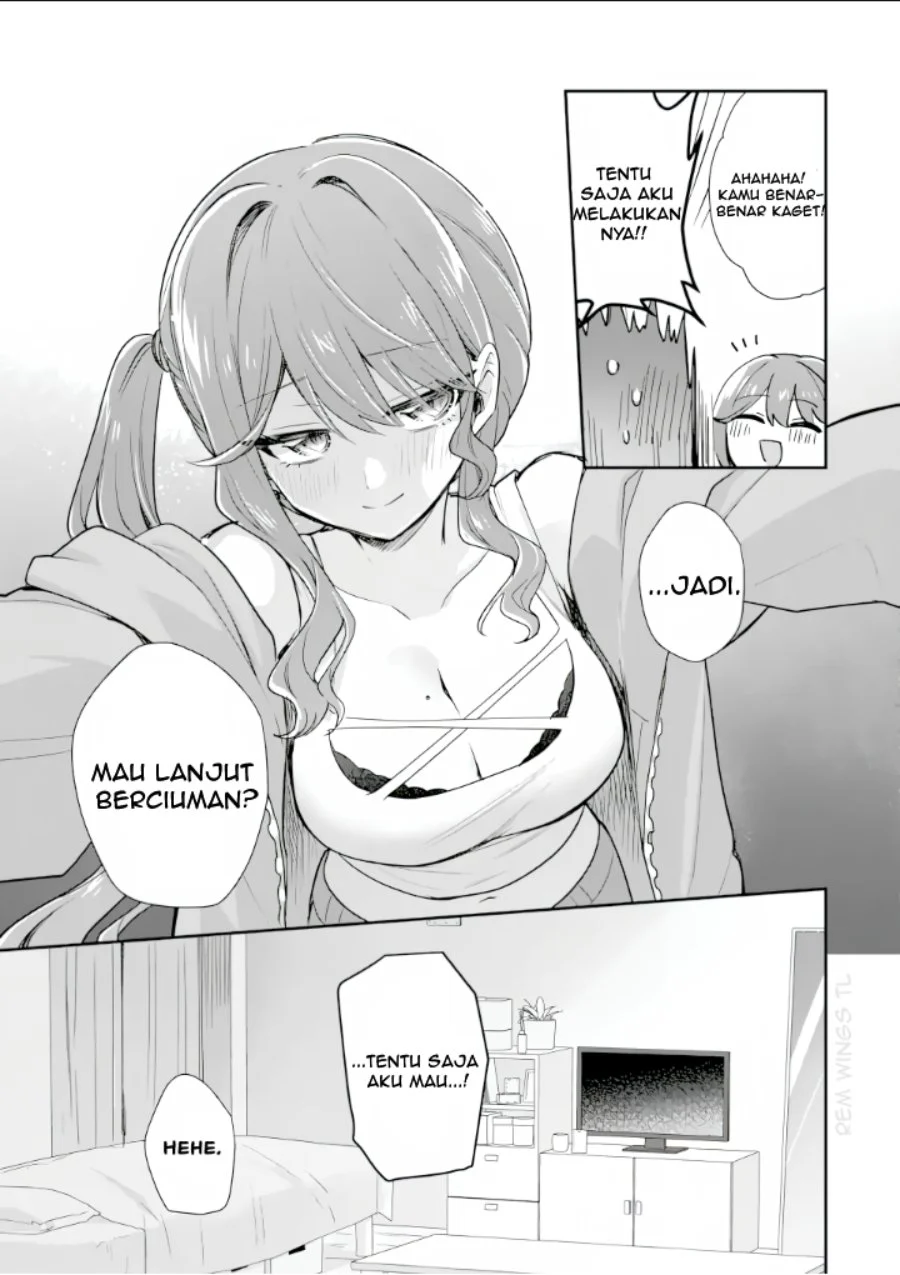 Osake to Senpai Kanojo to no Amaama Doukyo Lovecome wa Nijuusai ni Natte kara Chapter 5 - halaman 20