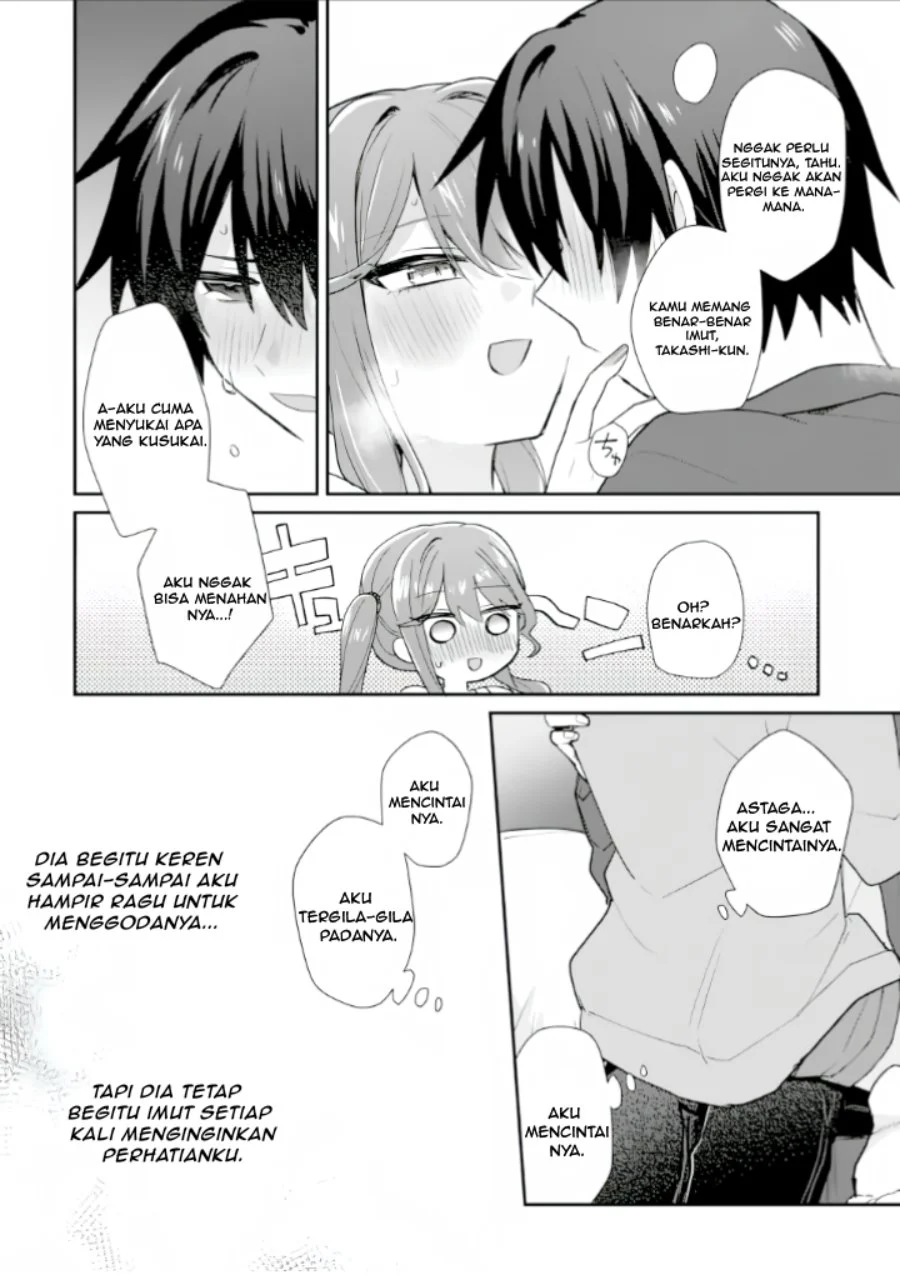 Osake to Senpai Kanojo to no Amaama Doukyo Lovecome wa Nijuusai ni Natte kara Chapter 5 - halaman 21
