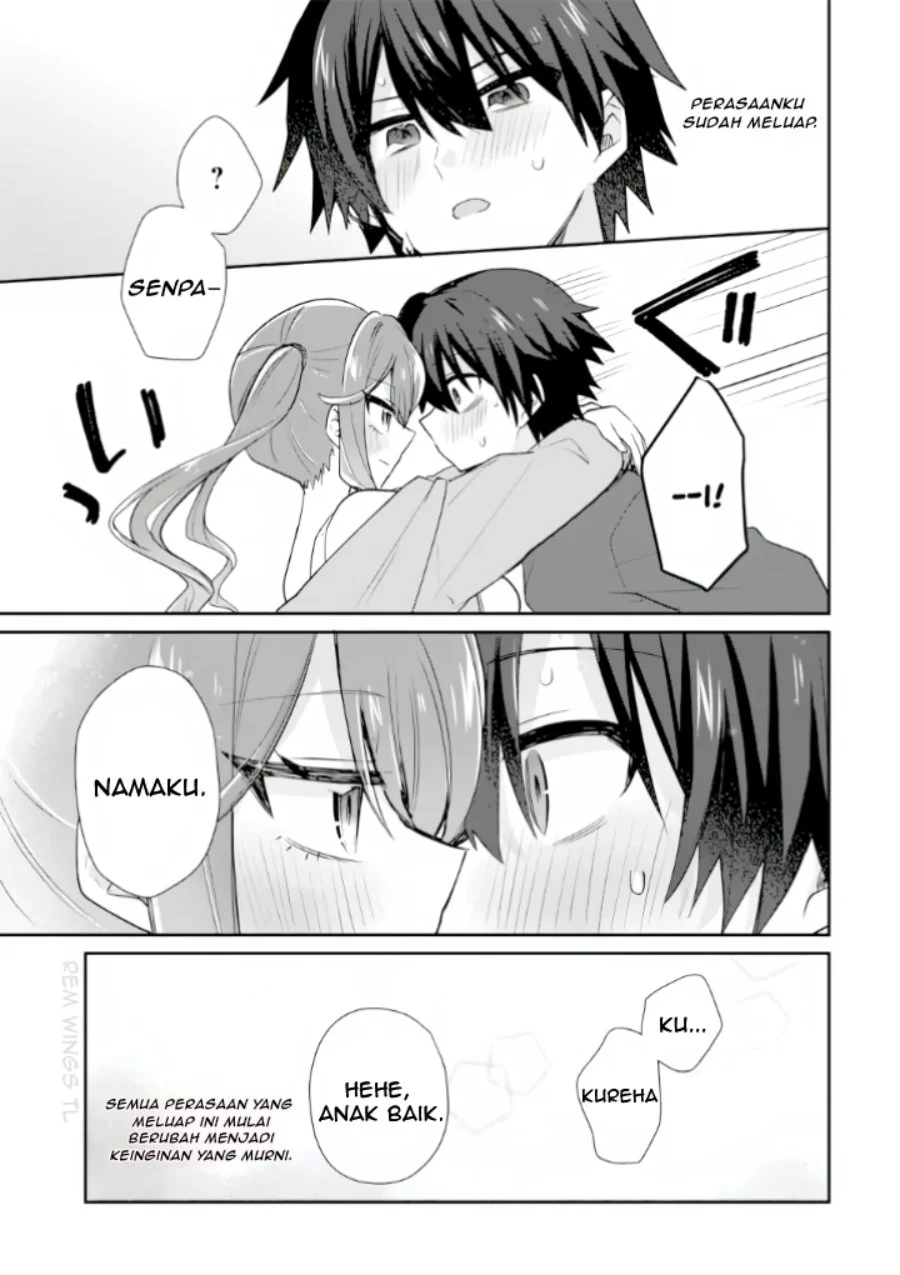 Osake to Senpai Kanojo to no Amaama Doukyo Lovecome wa Nijuusai ni Natte kara Chapter 5 - halaman 22