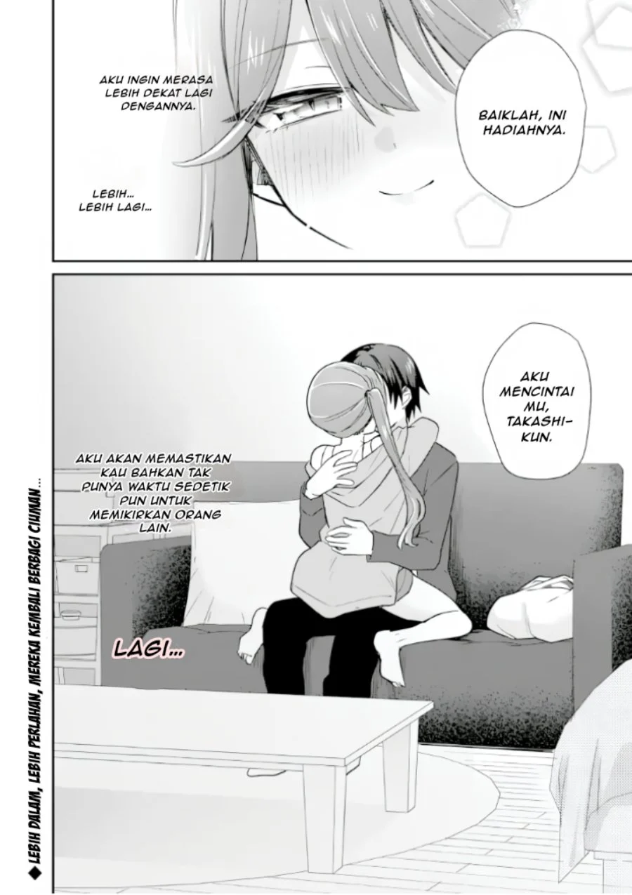 Osake to Senpai Kanojo to no Amaama Doukyo Lovecome wa Nijuusai ni Natte kara Chapter 5 - halaman 23