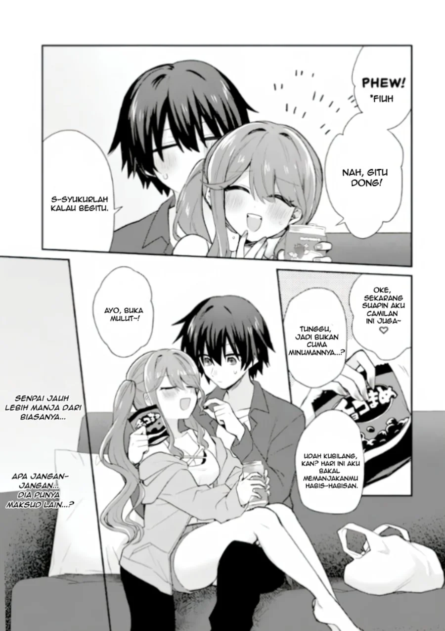 Osake to Senpai Kanojo to no Amaama Doukyo Lovecome wa Nijuusai ni Natte kara Chapter 5 - halaman 8