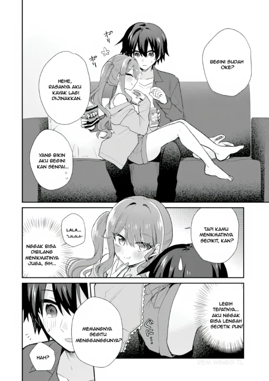 Osake to Senpai Kanojo to no Amaama Doukyo Lovecome wa Nijuusai ni Natte kara Chapter 5 - halaman 9