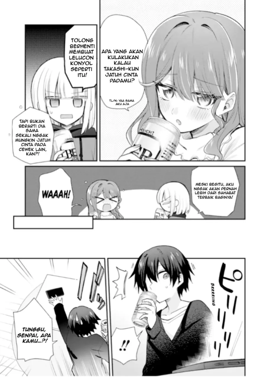 Osake to Senpai Kanojo to no Amaama Doukyo Lovecome wa Nijuusai ni Natte kara Chapter 6.1 - halaman 1