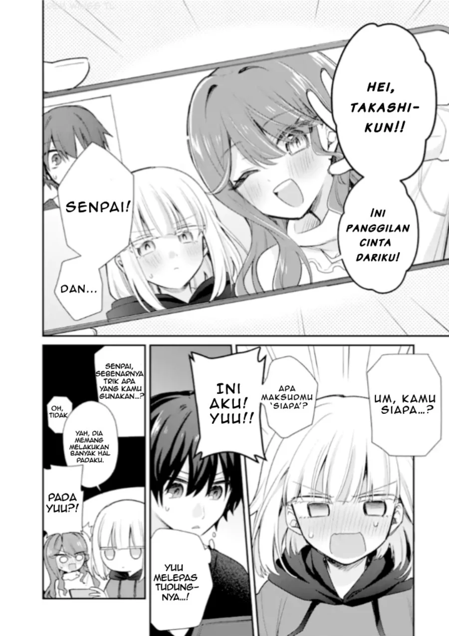 Osake to Senpai Kanojo to no Amaama Doukyo Lovecome wa Nijuusai ni Natte kara Chapter 6.1 - halaman 2