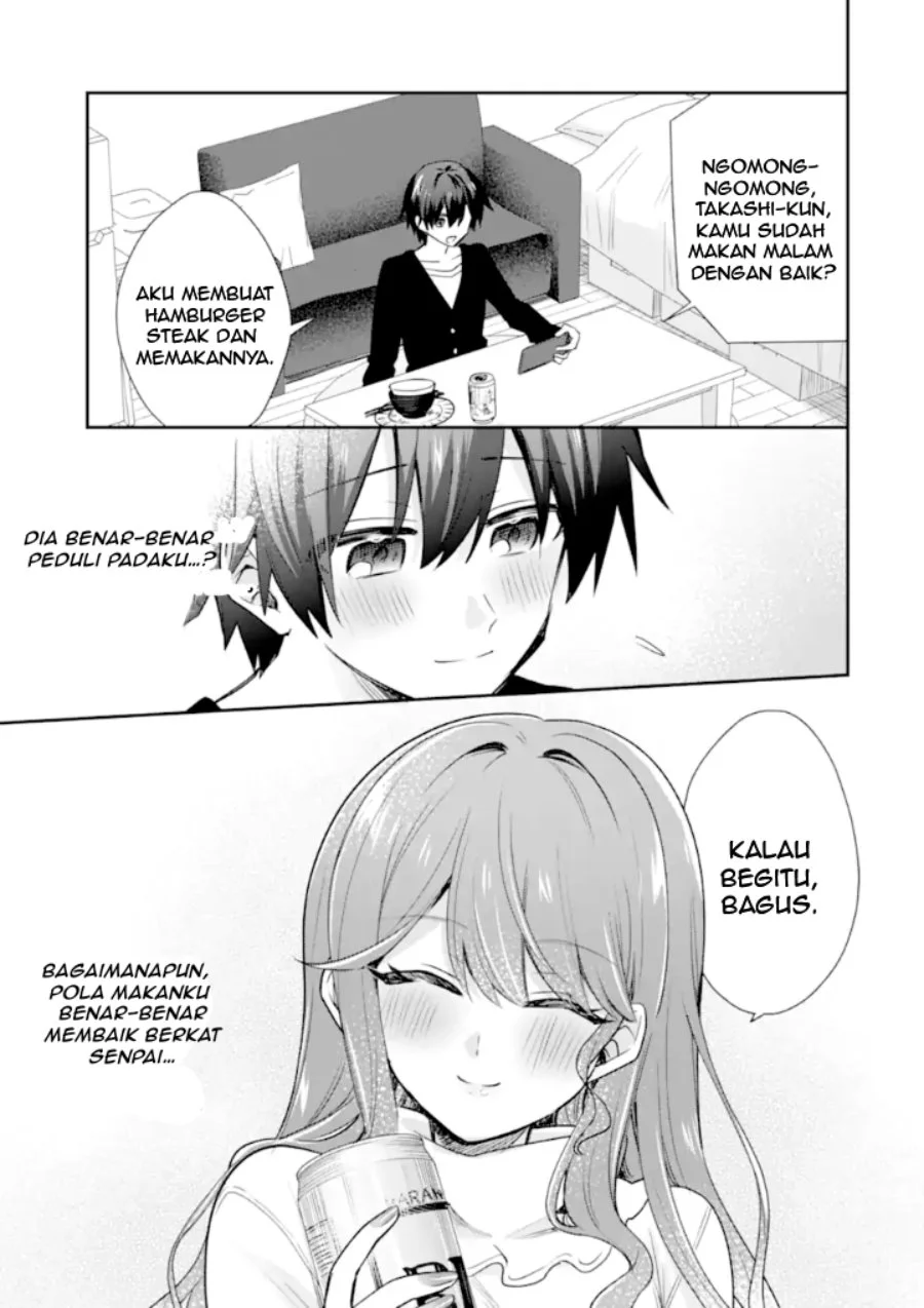 Osake to Senpai Kanojo to no Amaama Doukyo Lovecome wa Nijuusai ni Natte kara Chapter 6.1 - halaman 3