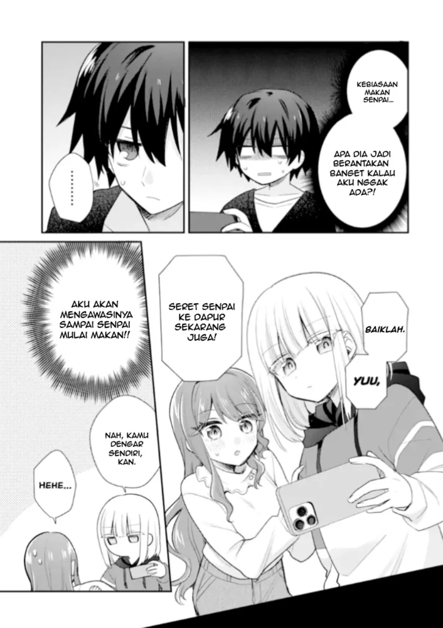 Osake to Senpai Kanojo to no Amaama Doukyo Lovecome wa Nijuusai ni Natte kara Chapter 6.1 - halaman 5