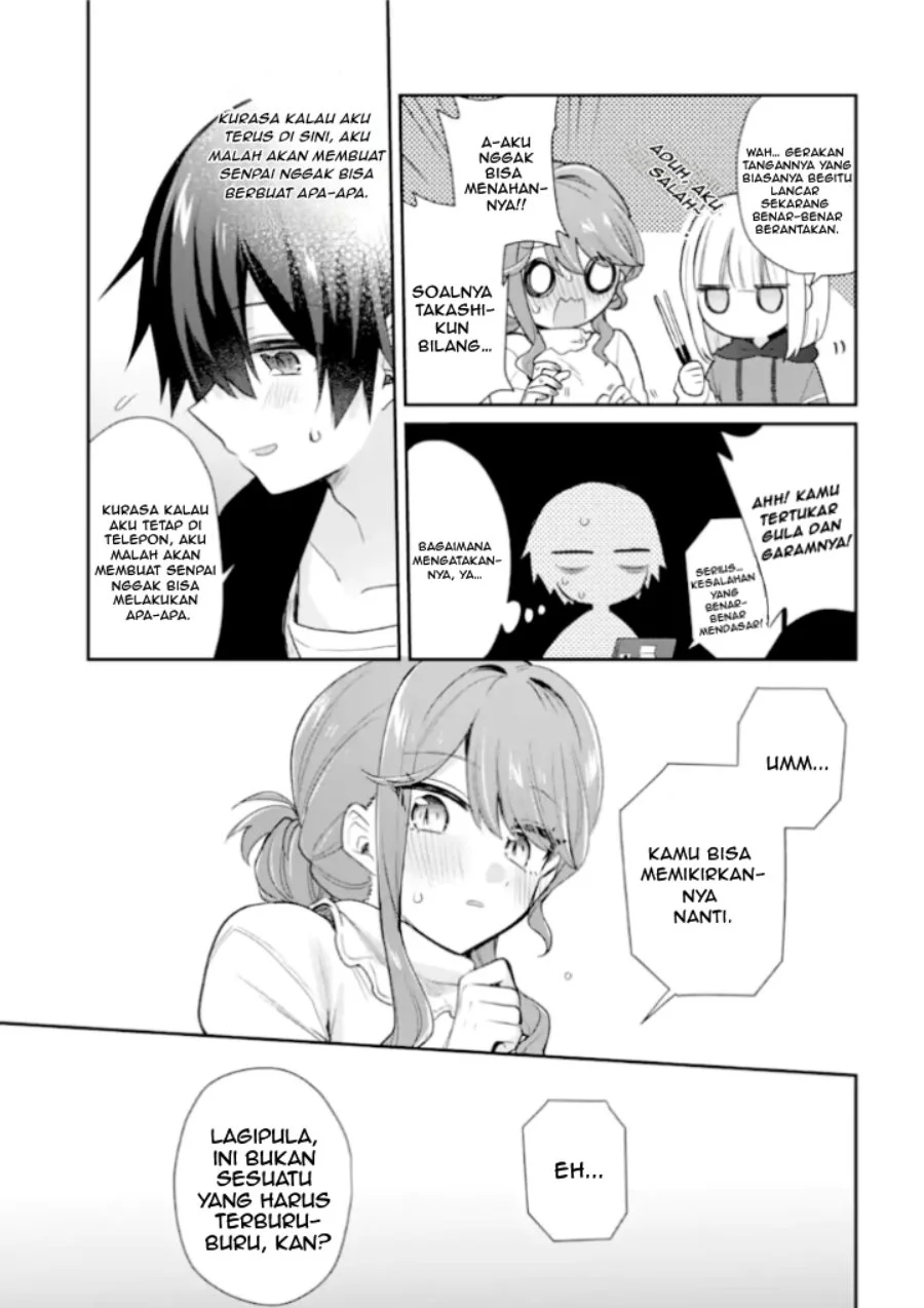 Osake to Senpai Kanojo to no Amaama Doukyo Lovecome wa Nijuusai ni Natte kara Chapter 6.2 - halaman 2