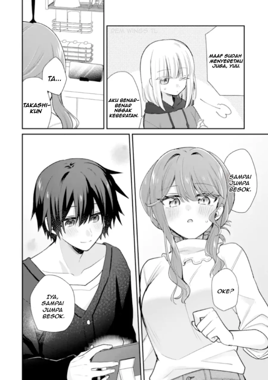 Osake to Senpai Kanojo to no Amaama Doukyo Lovecome wa Nijuusai ni Natte kara Chapter 6.2 - halaman 3