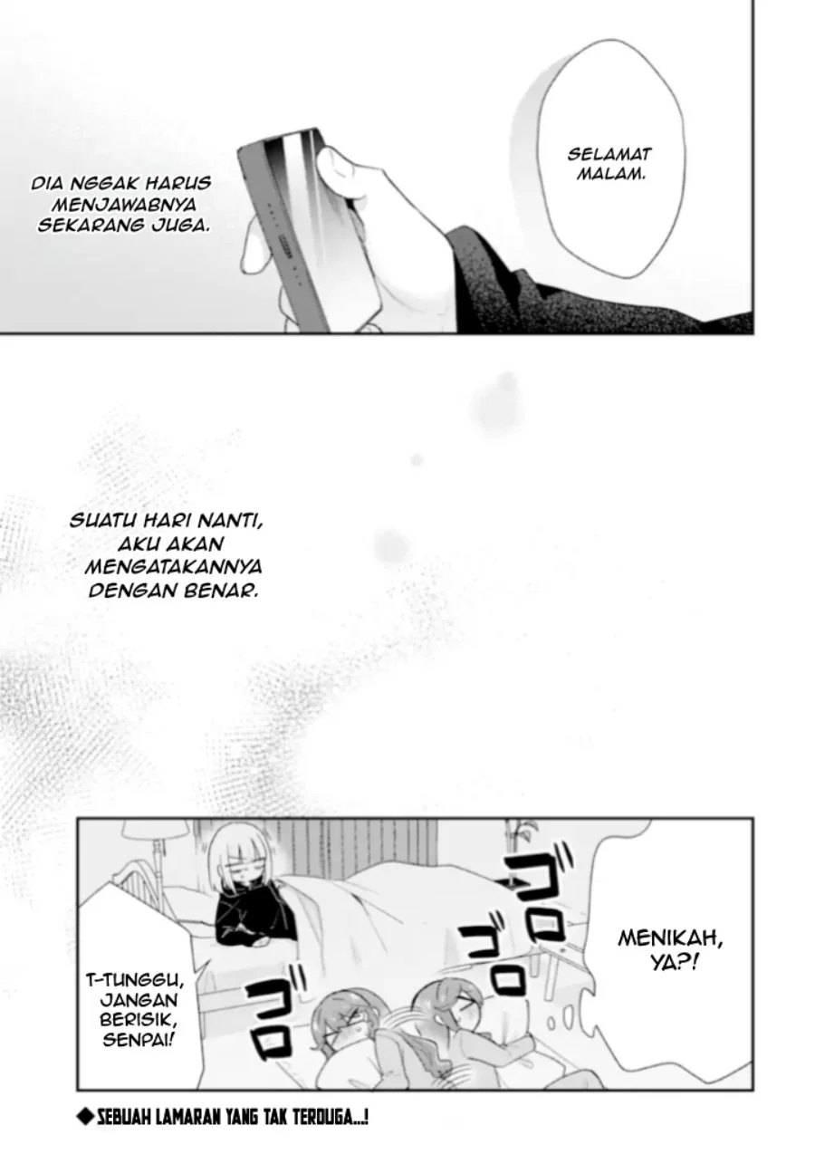 Osake to Senpai Kanojo to no Amaama Doukyo Lovecome wa Nijuusai ni Natte kara Chapter 6.2 - halaman 4