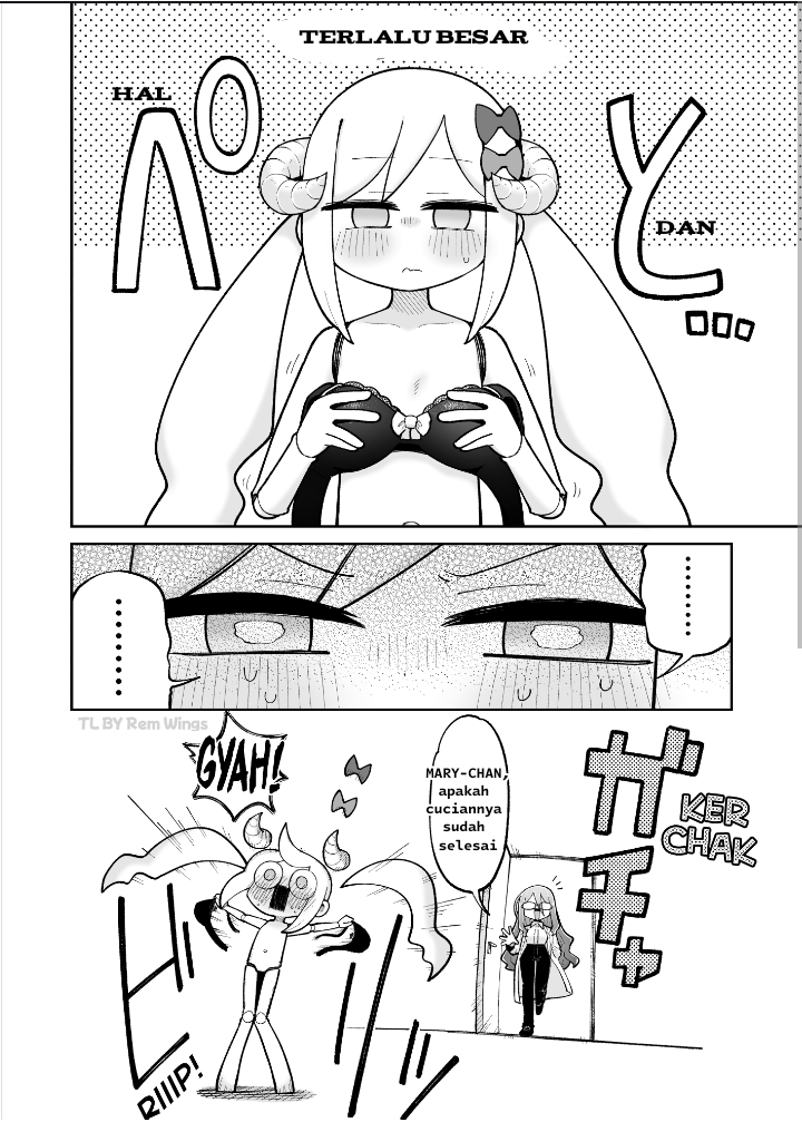 Osana Robo to Abunai Hakase Chapter 10 - halaman 2