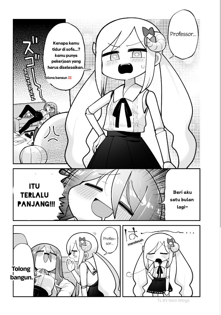 Osana Robo to Abunai Hakase Chapter 12 - halaman 1