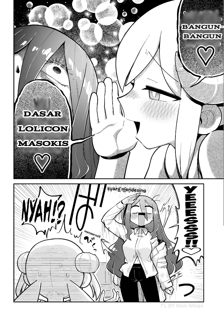 Osana Robo to Abunai Hakase Chapter 12 - halaman 2