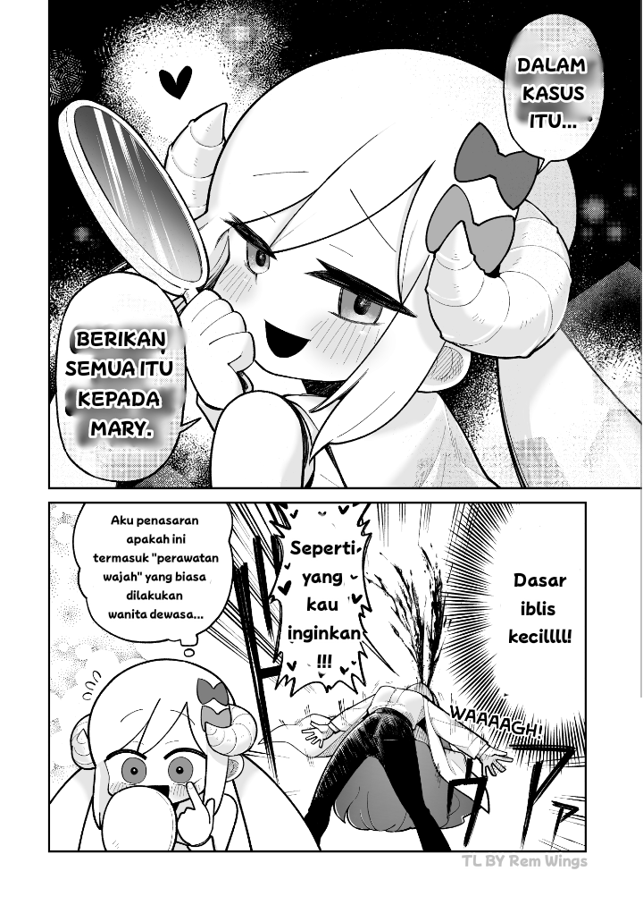 Osana Robo to Abunai Hakase Chapter 15 - halaman 2