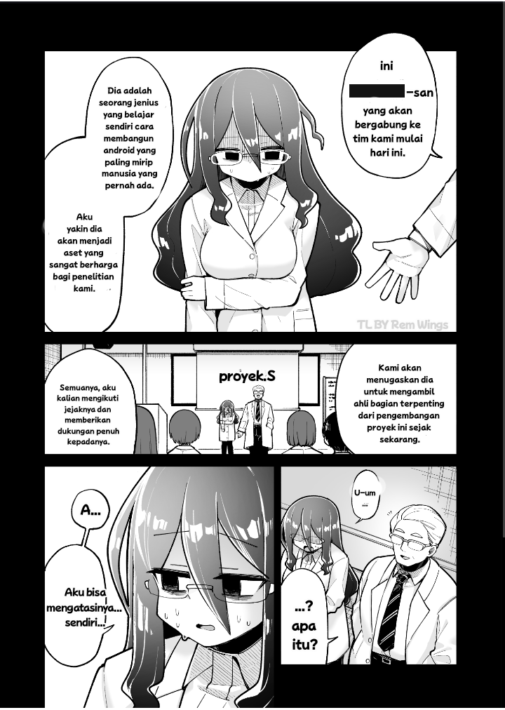 Osana Robo to Abunai Hakase Chapter 17.5 - halaman 1