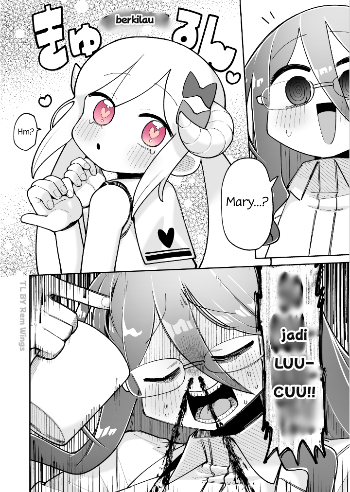 Osana Robo to Abunai Hakase Chapter 18 - halaman 2
