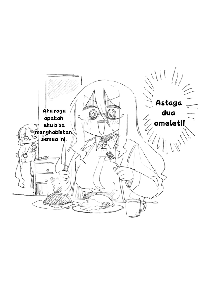 Osana Robo to Abunai Hakase Chapter 23 - halaman 3