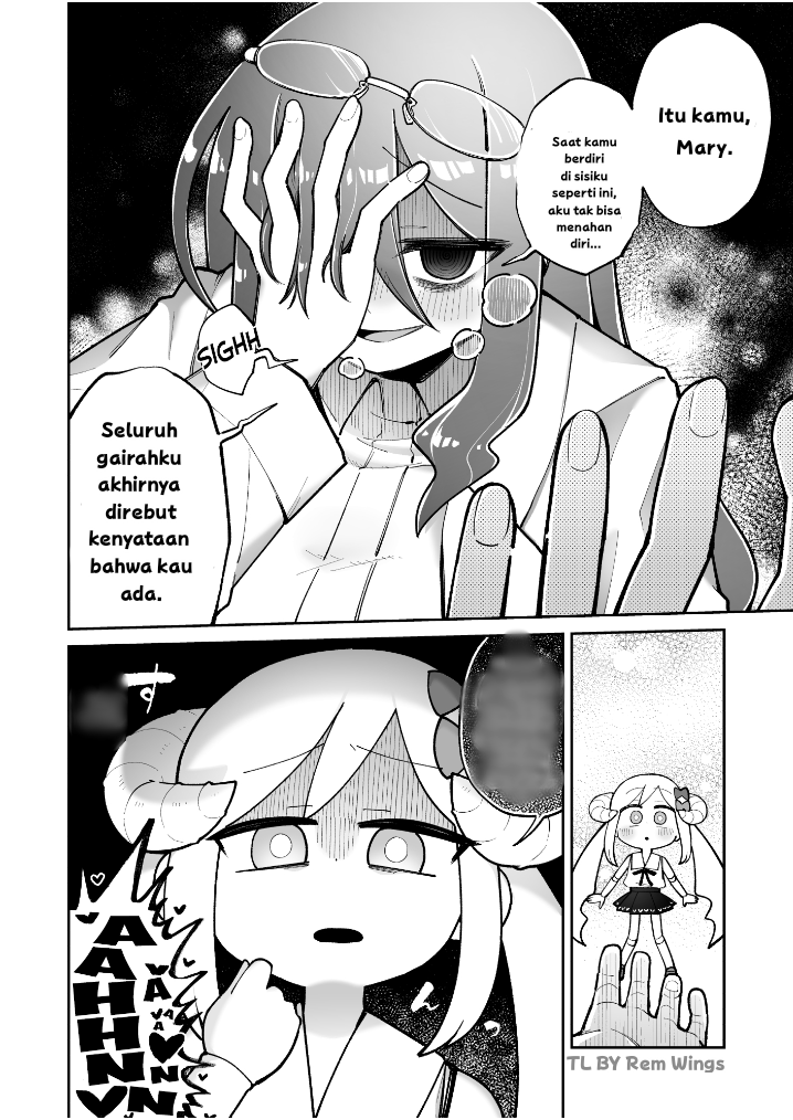 Osana Robo to Abunai Hakase Chapter 29 - halaman 2