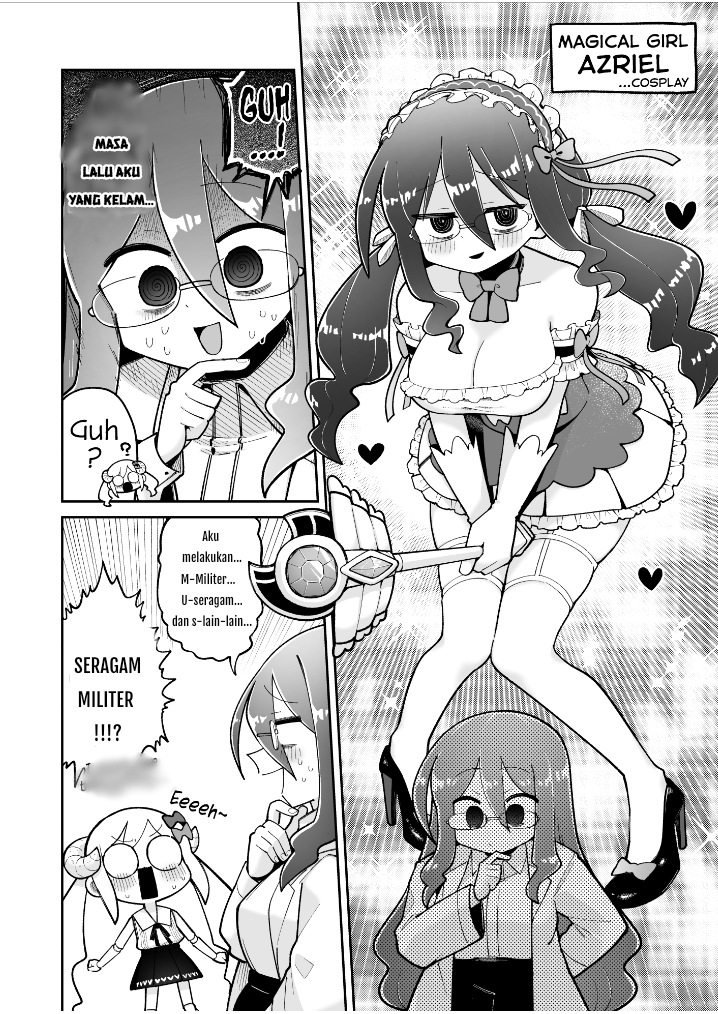 Osana Robo to Abunai Hakase Chapter 32 - halaman 2
