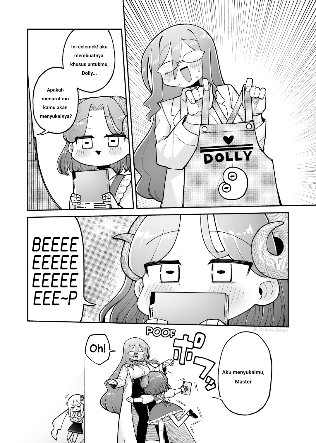 Osana Robo to Abunai Hakase Chapter 35 - halaman 2