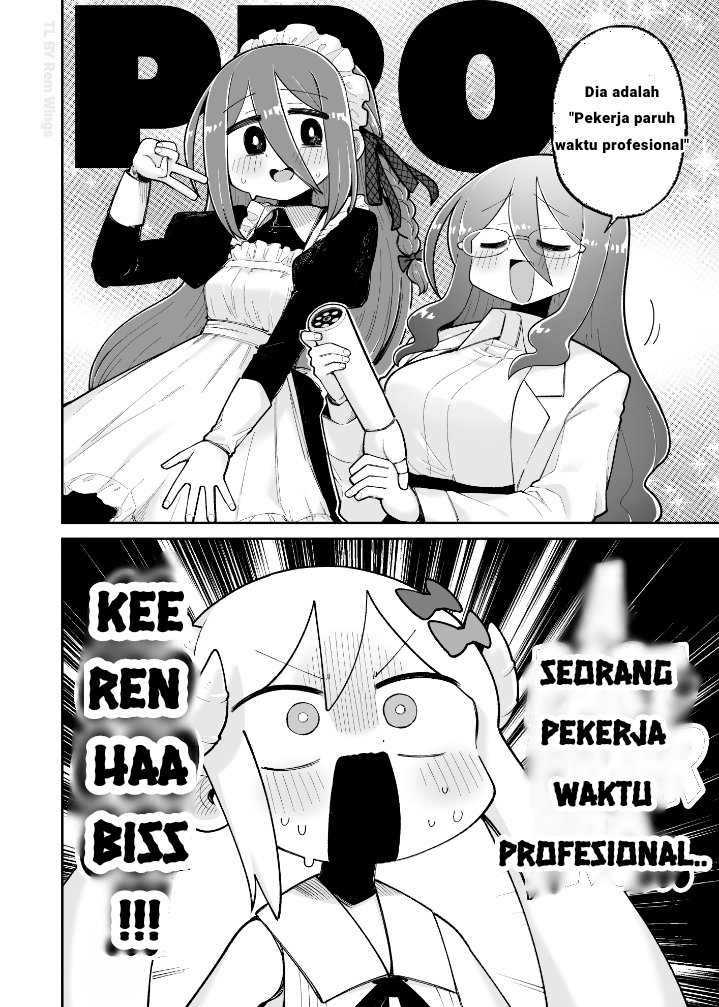 Osana Robo to Abunai Hakase Chapter 39 - halaman 2