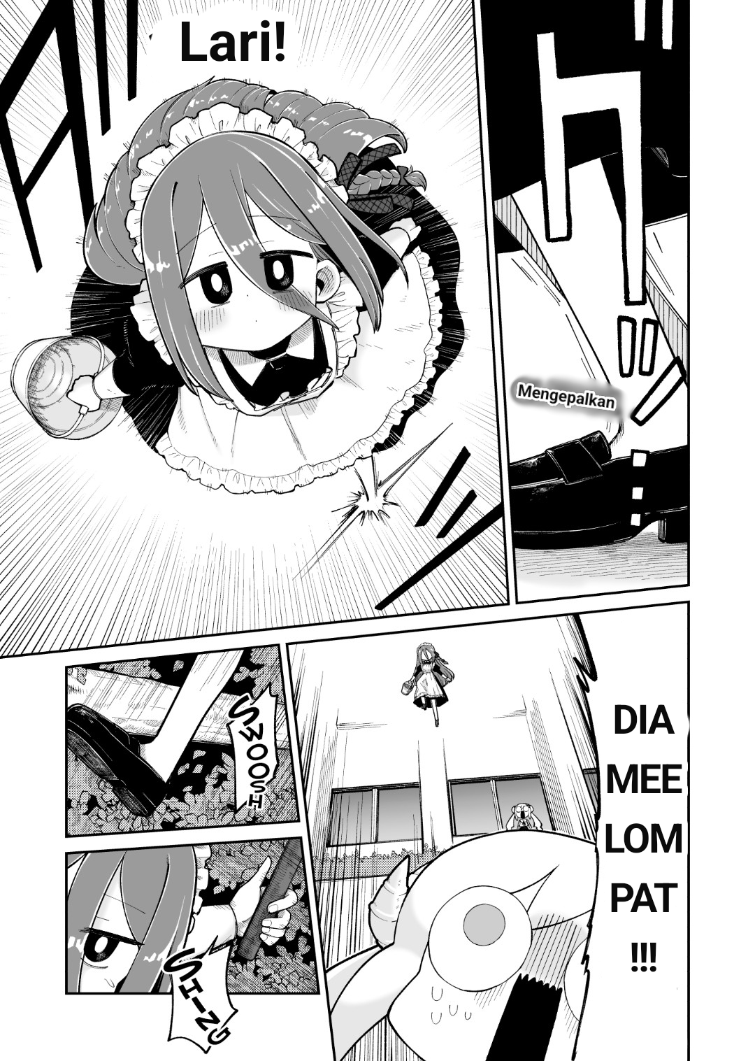 Osana Robo to Abunai Hakase Chapter 43 - halaman 3