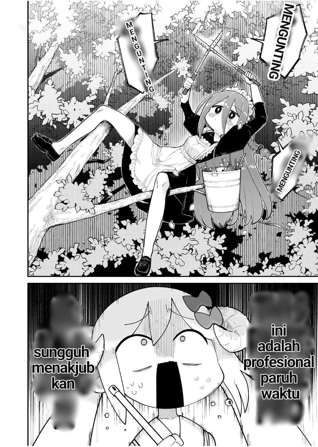 Osana Robo to Abunai Hakase Chapter 43 - halaman 4