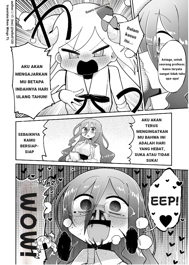 Osana Robo to Abunai Hakase Chapter 46 - halaman 2