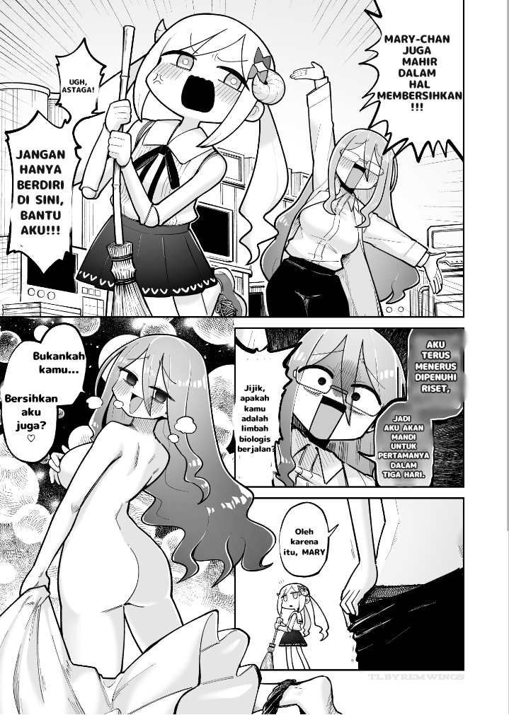Osana Robo to Abunai Hakase Chapter 5 - halaman 1