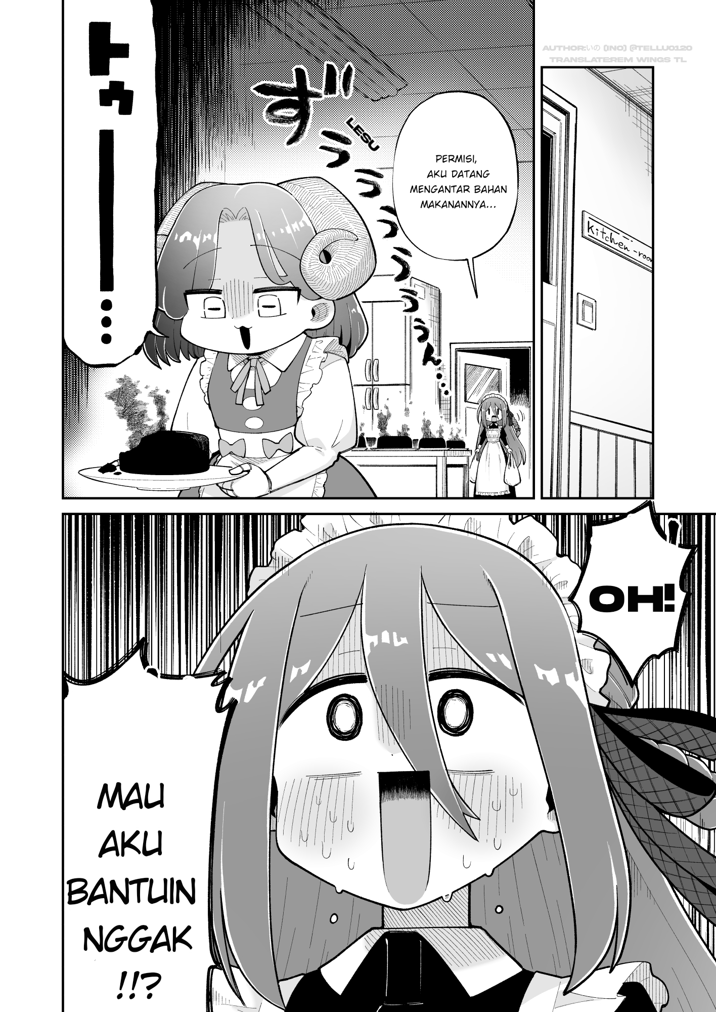 Osana Robo to Abunai Hakase Chapter 52 - halaman 2