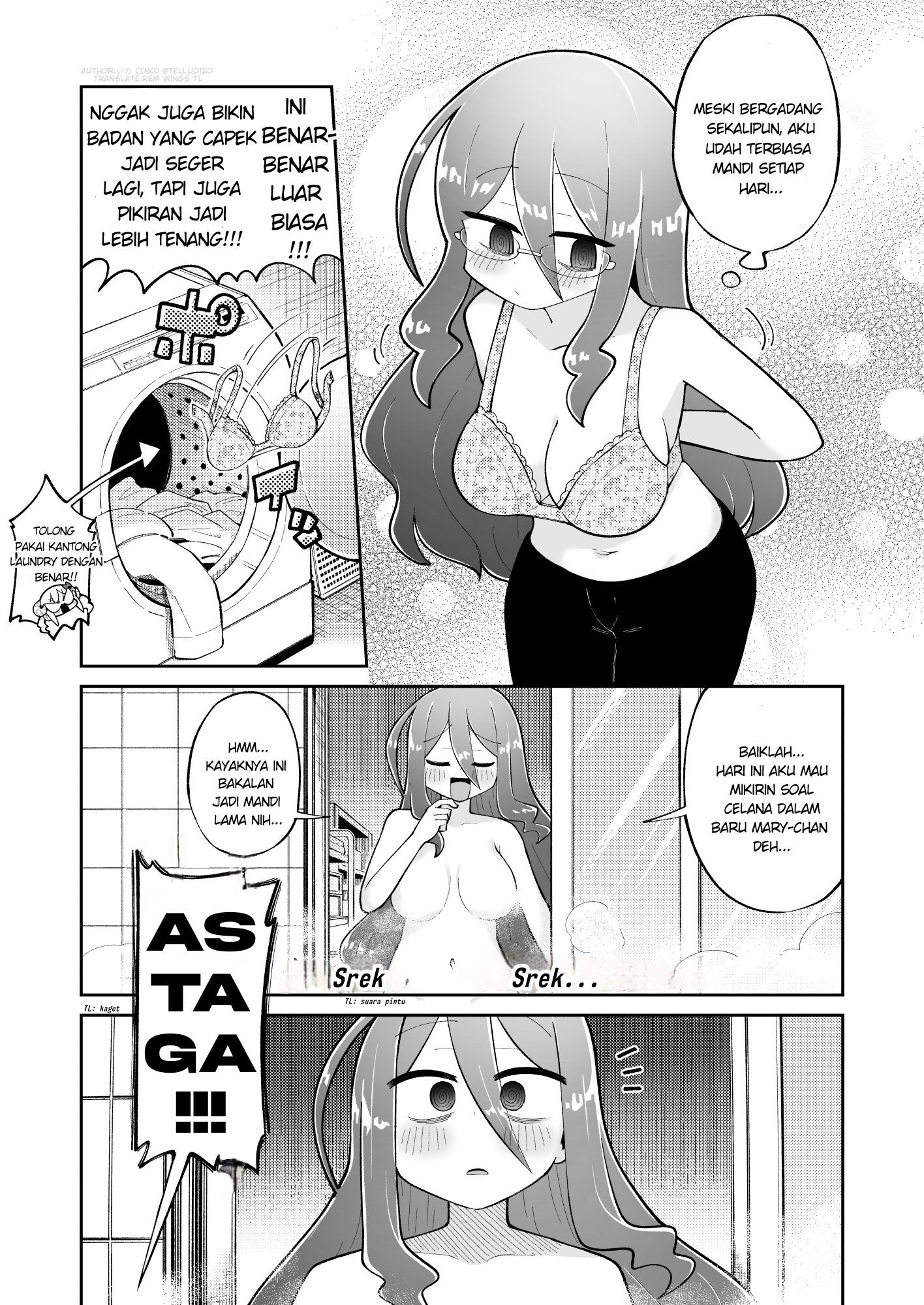 Osana Robo to Abunai Hakase Chapter 54 - halaman 1