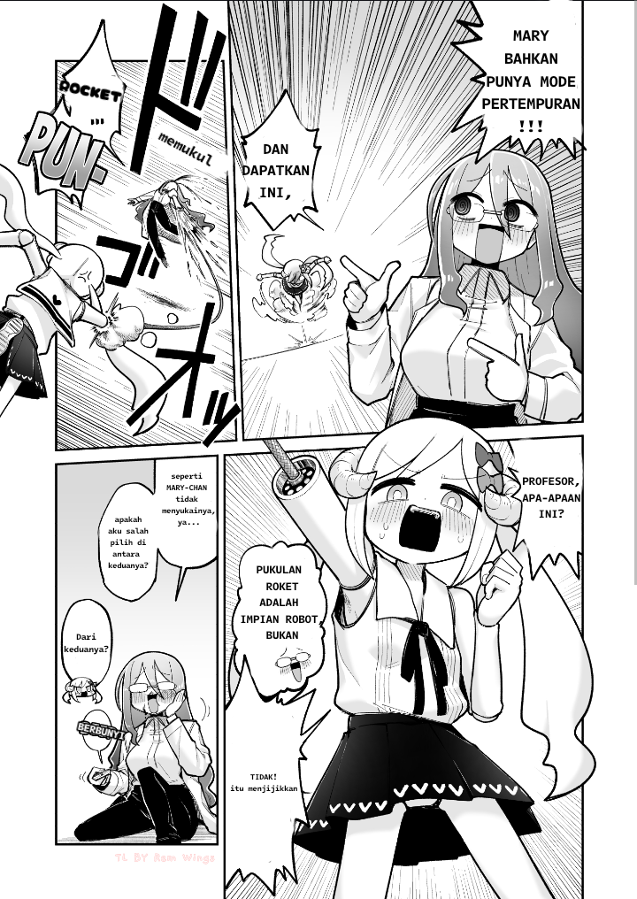 Osana Robo to Abunai Hakase Chapter 6 - halaman 1