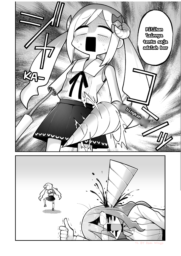 Osana Robo to Abunai Hakase Chapter 6 - halaman 2