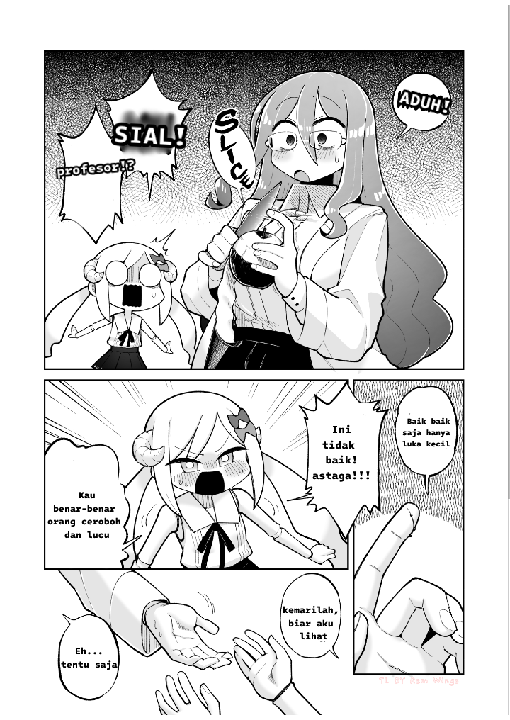 Osana Robo to Abunai Hakase Chapter 9 - halaman 1