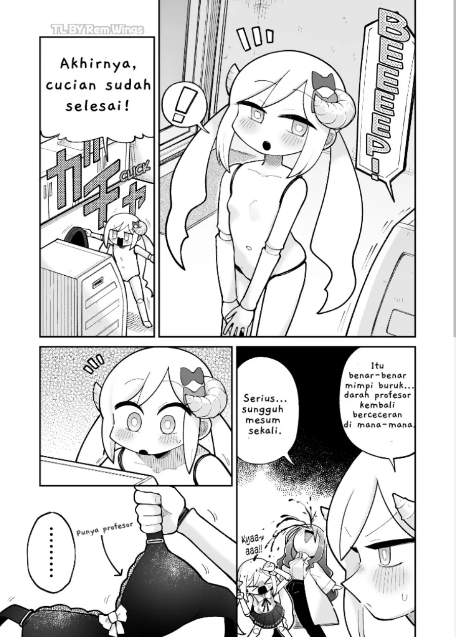 Osana Robot to Abunai Hakase Chapter 10 - halaman 1