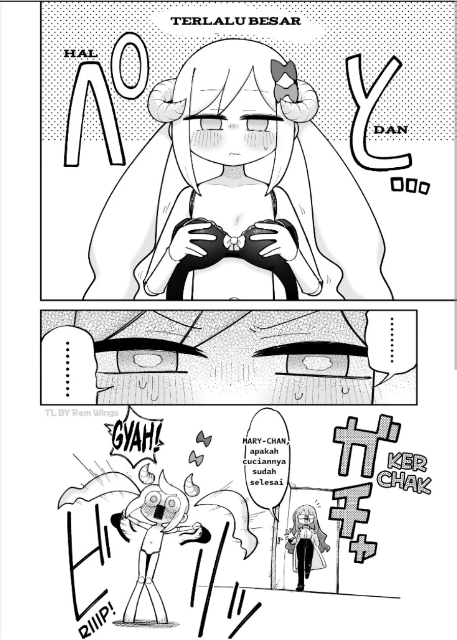 Osana Robot to Abunai Hakase Chapter 10 - halaman 2
