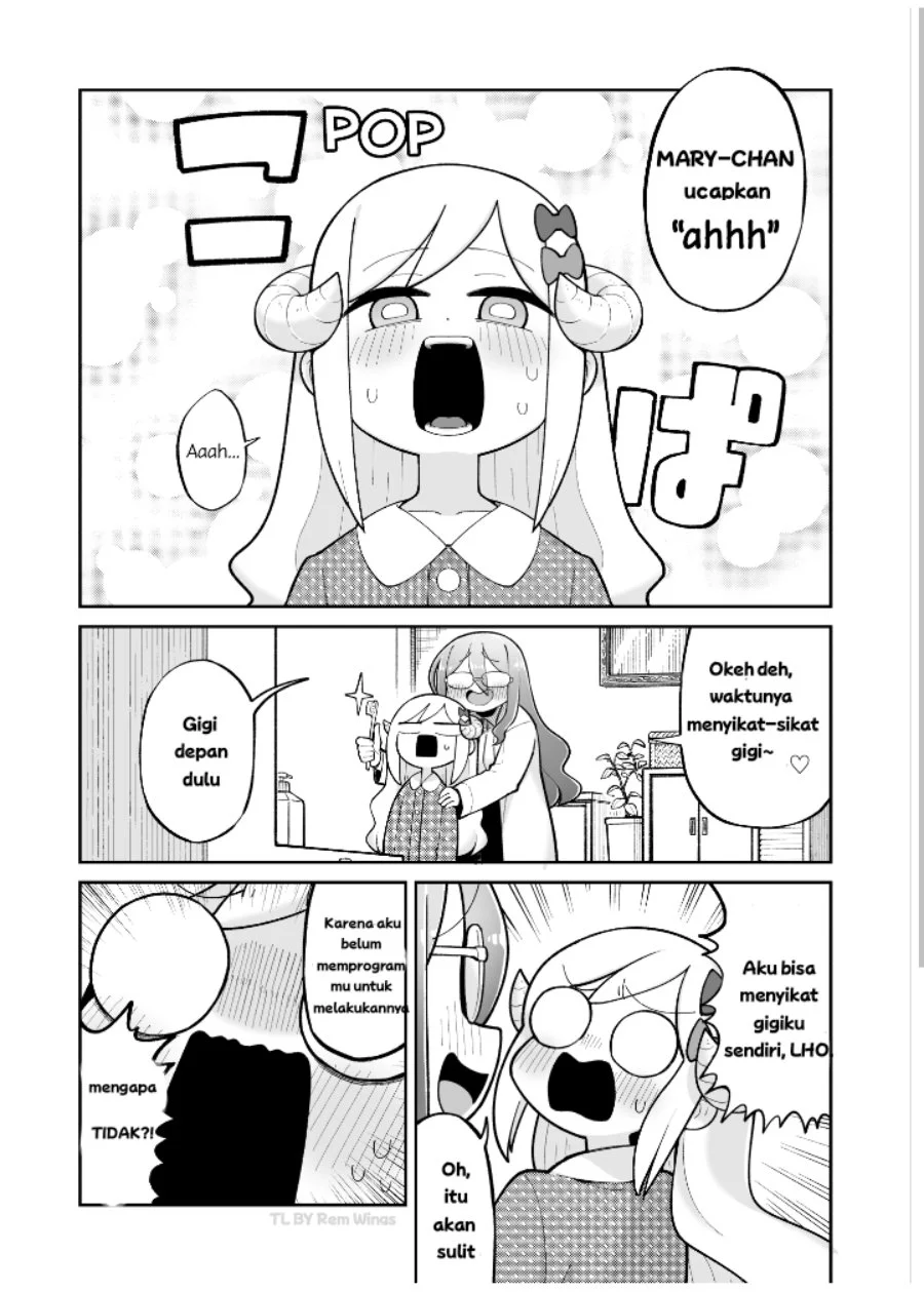 Osana Robot to Abunai Hakase Chapter 11 - halaman 1
