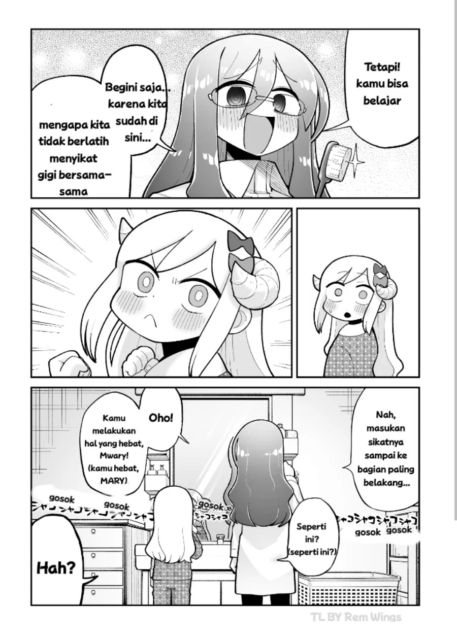 Osana Robot to Abunai Hakase Chapter 11 - halaman 2