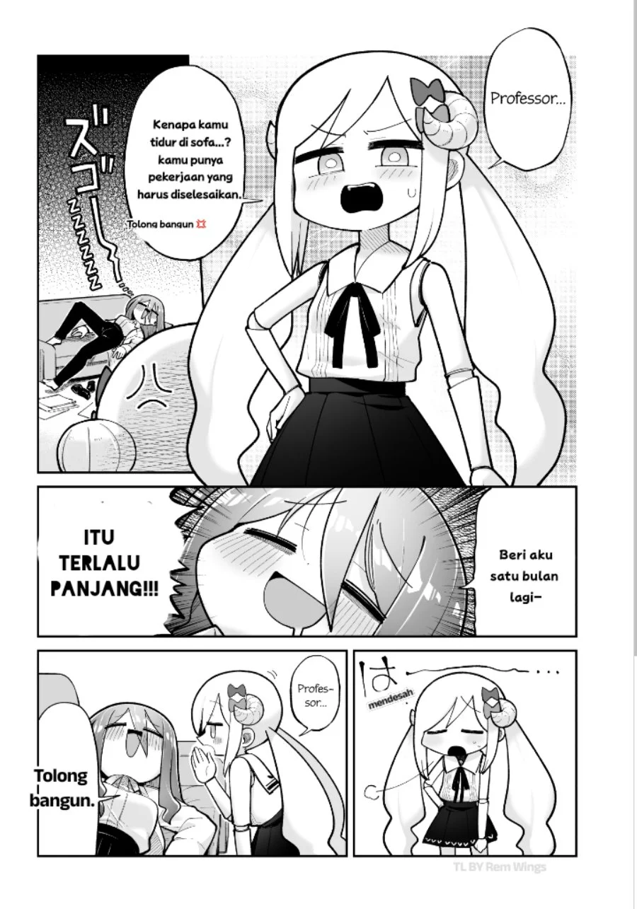 Osana Robot to Abunai Hakase Chapter 12 - halaman 1