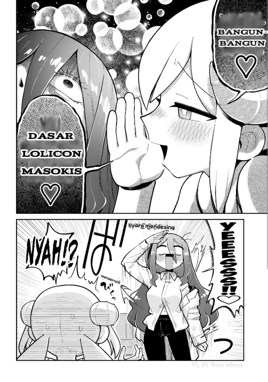 Osana Robot to Abunai Hakase Chapter 12 - halaman 2
