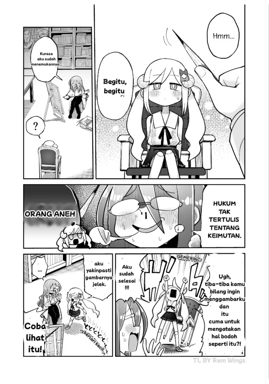 Osana Robot to Abunai Hakase Chapter 14 - halaman 1