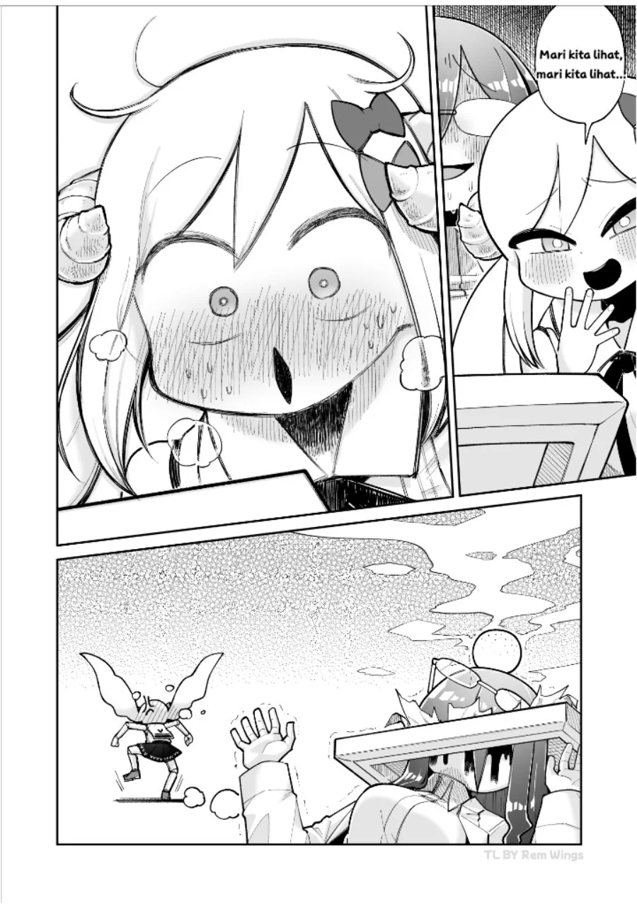 Osana Robot to Abunai Hakase Chapter 14 - halaman 2
