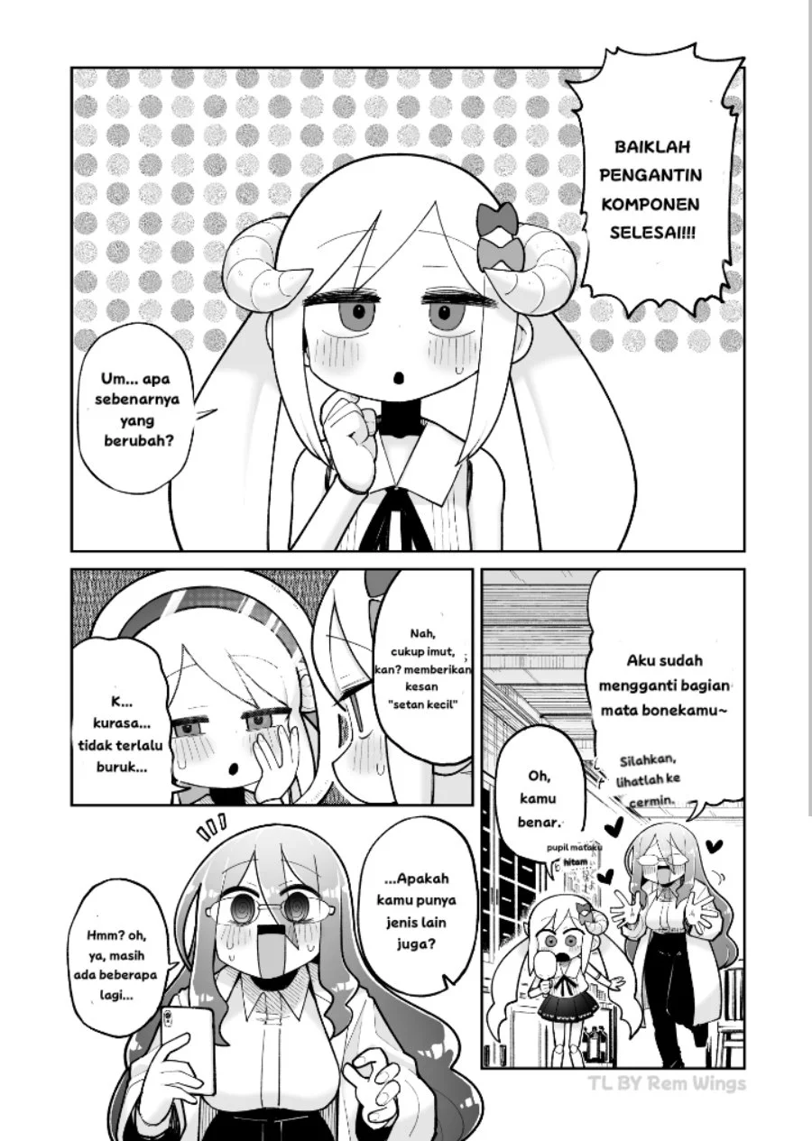 Osana Robot to Abunai Hakase Chapter 15 - halaman 1