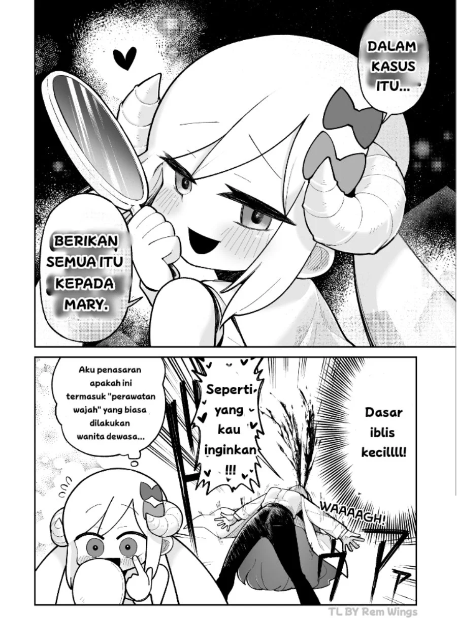 Osana Robot to Abunai Hakase Chapter 15 - halaman 2