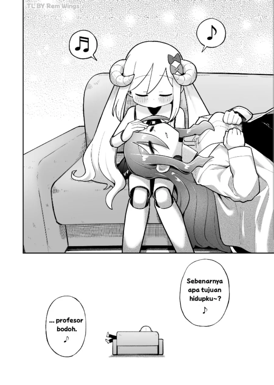Osana Robot to Abunai Hakase Chapter 16 - halaman 2