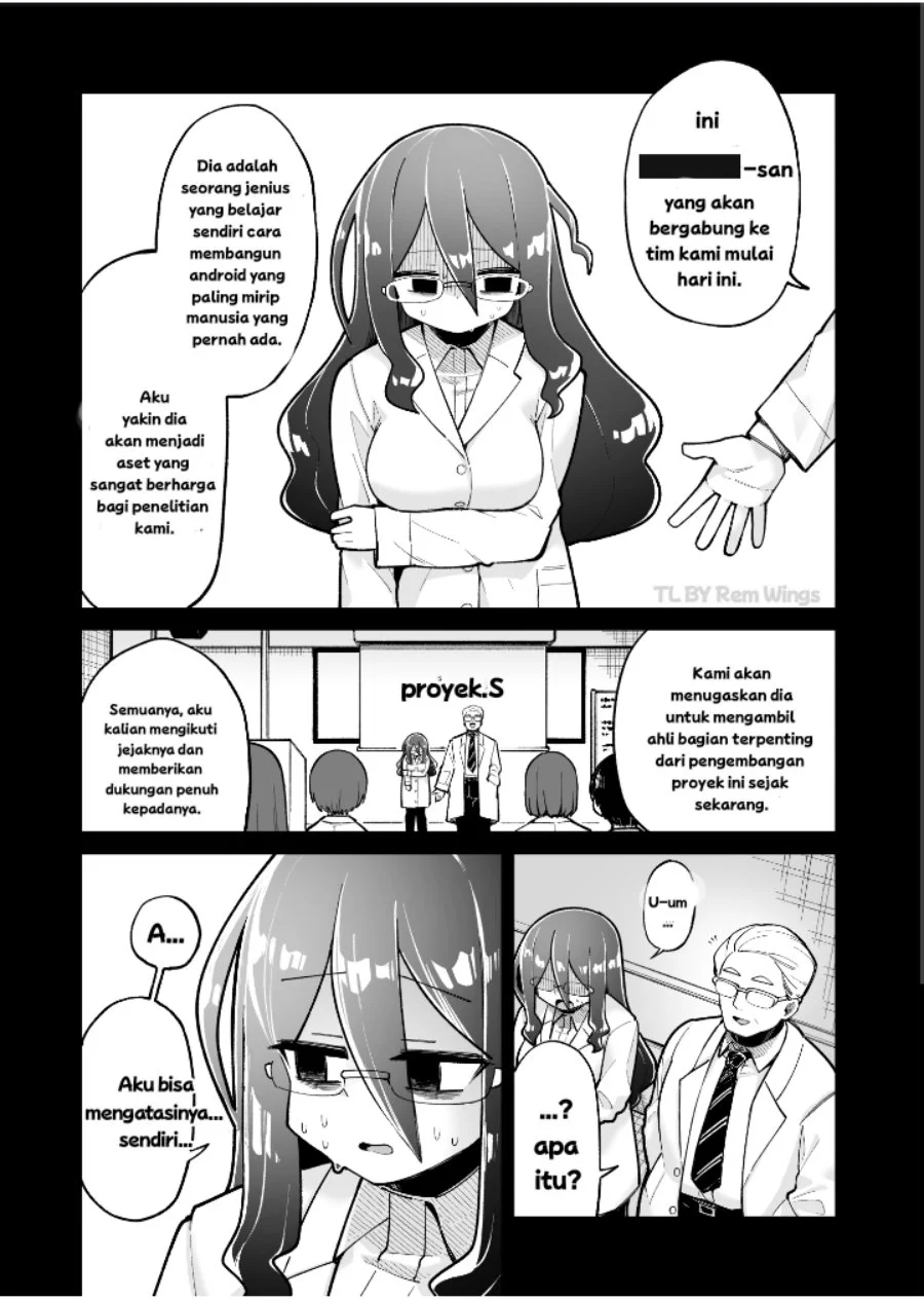 Osana Robot to Abunai Hakase Chapter 17.5 - halaman 1